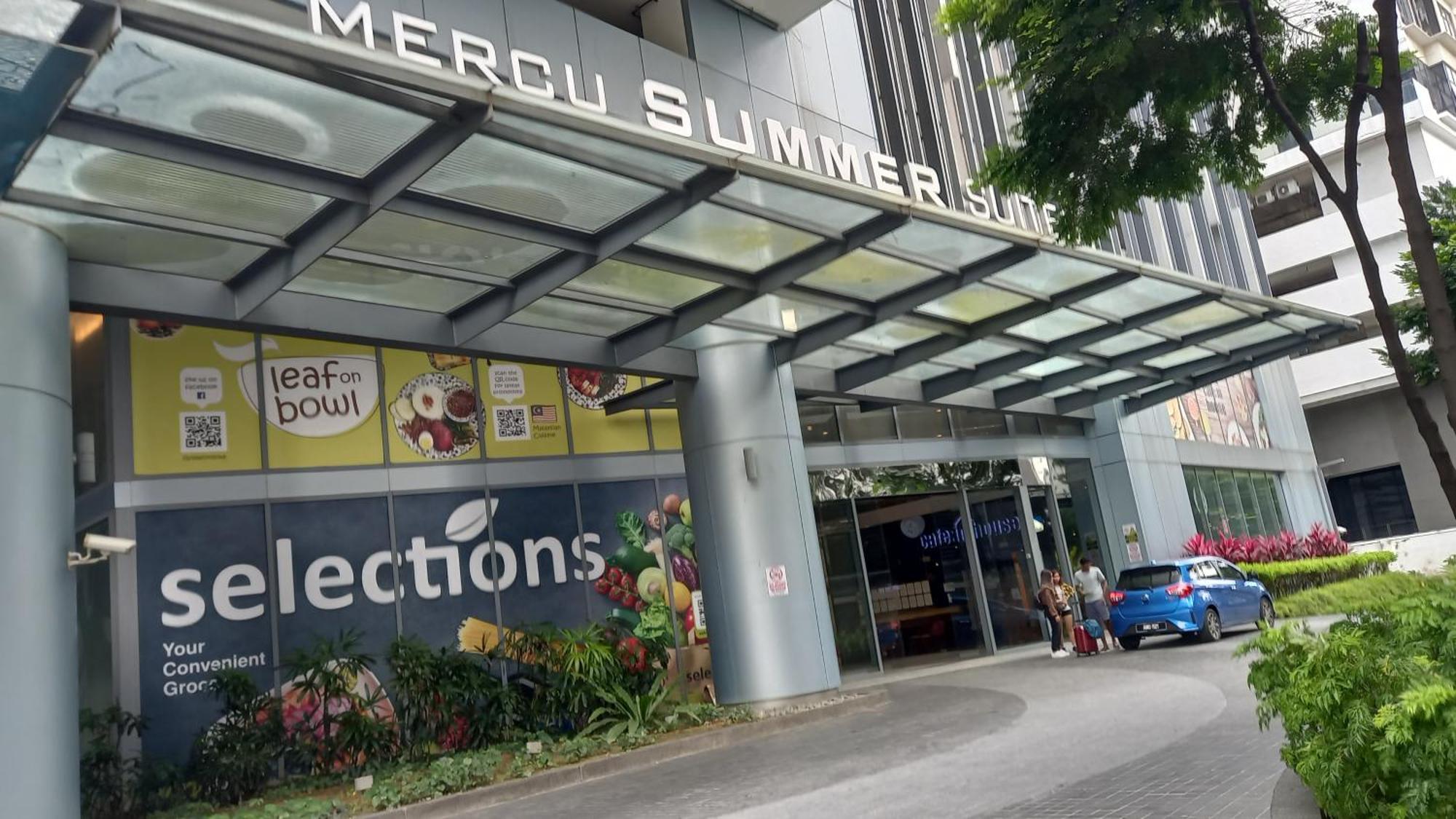 Estelar Apartments At Mercu Summer Klcc Kuala Lumpur Buitenkant foto