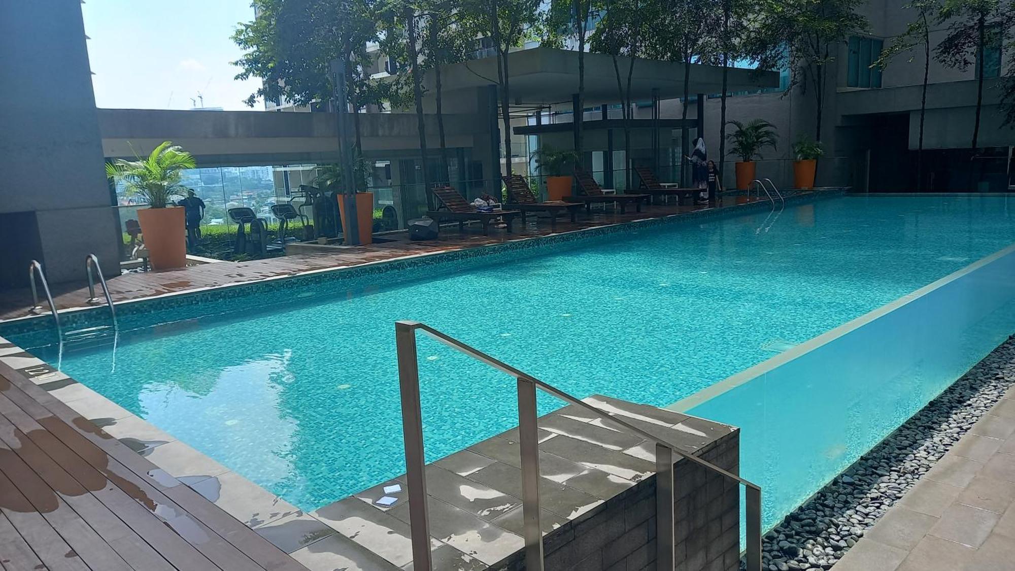 Estelar Apartments At Mercu Summer Klcc Kuala Lumpur Buitenkant foto
